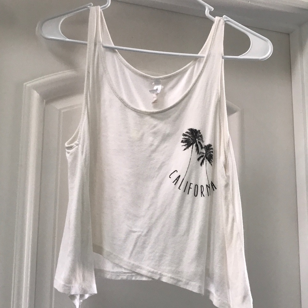 White Tank Top
